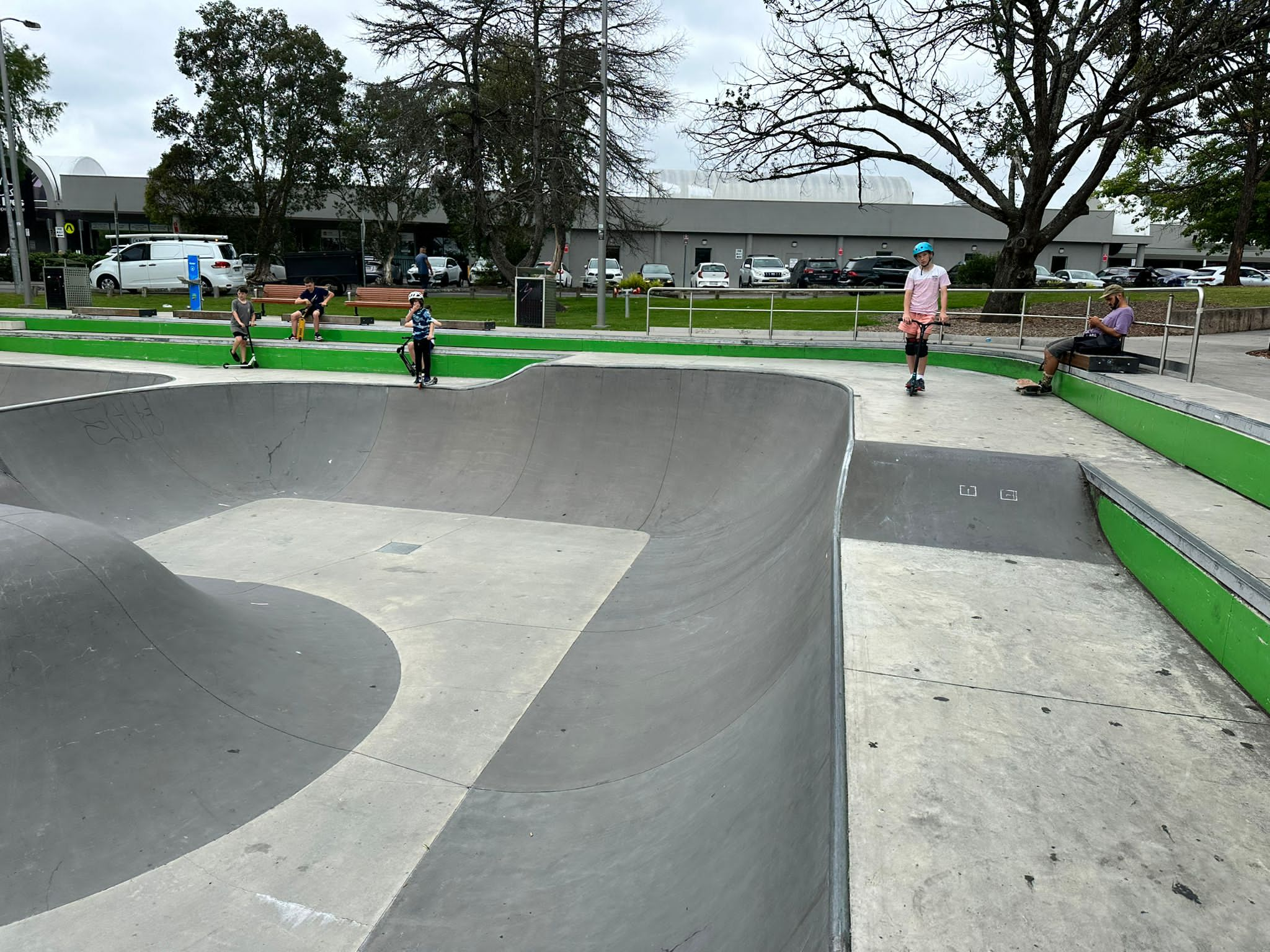 St Ives skatepark